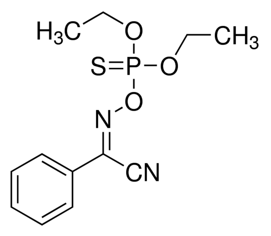 丙酮中辛硫磷溶液，100μg/mL